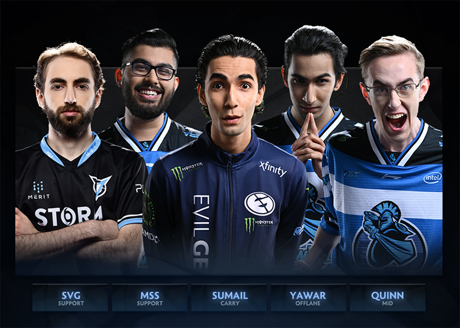 Virtus Pro Dota 2 chiêu mộ Resolut1on; King Sumail lập team cùng anh trai