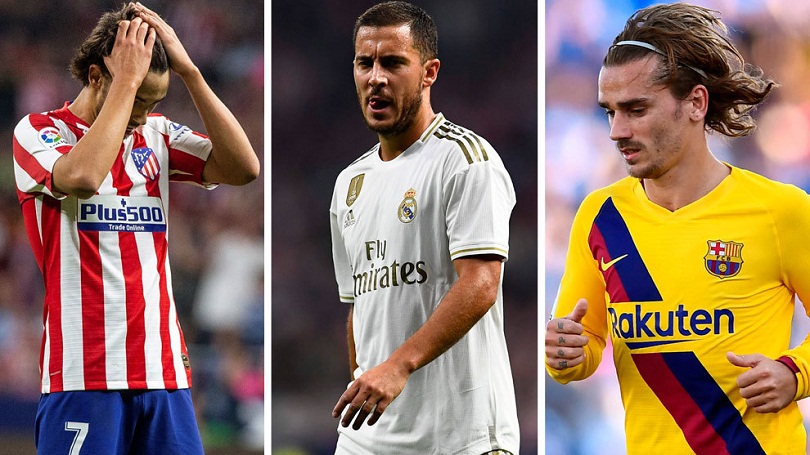 Bom tấn hơn 300 triệu euro của Real, Barca và Atletico gây thất vọng
