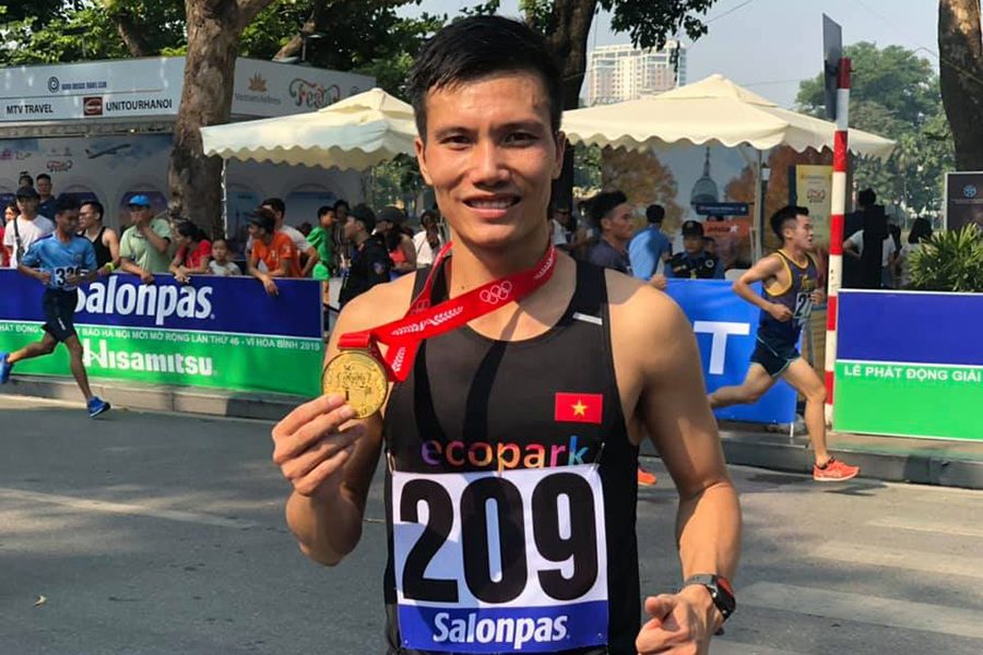 Đỗ Quốc Luật, Phạm Thị Huệ vô địch Chung kết Giải chạy Báo Hànộimới 2019 Đỗ Quốc Luật, Phạm Thị Huệ vô địch Chung kết Giải chạy Báo Hànộimới 2019