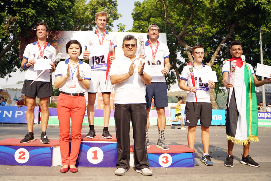 Đỗ Quốc Luật, Phạm Thị Huệ vô địch Chung kết Giải chạy Báo Hànộimới 2019 Đỗ Quốc Luật, Phạm Thị Huệ vô địch Chung kết Giải chạy Báo Hànộimới 2019