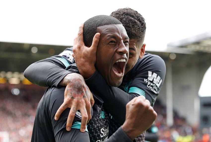Liverpool suýt không có bàn thắng từ Wijnaldum khi Klopp rút ý định