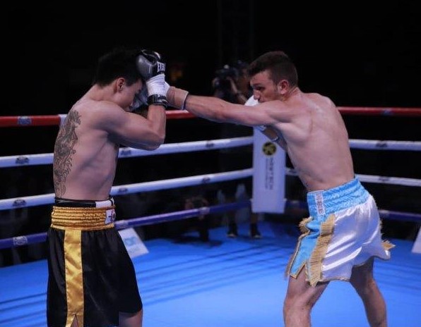 Michael Pengue, võ sĩ sẽ đối đầu với Thomas Wu tại giải đấu Victory 8 là ai? Michael Pengue, võ sĩ sẽ đối đầu với Thomas Wu tại giải đấu Victory 8 là ai?