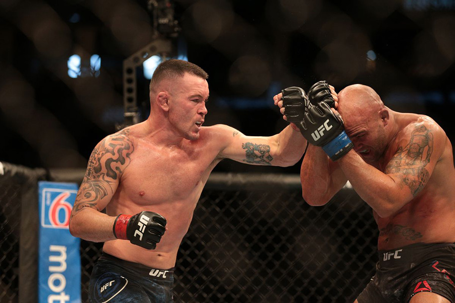 Kamaru Usman sẽ thượng đài với Colby Covington tại UFC 245 Kamaru Usman sẽ thượng đài với Colby Covington tại UFC 245