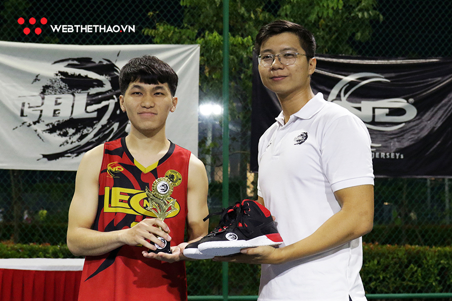 Kết quả nội dung nam, nữ và MVP của CBL 2019 by Ngô Đình Jersey