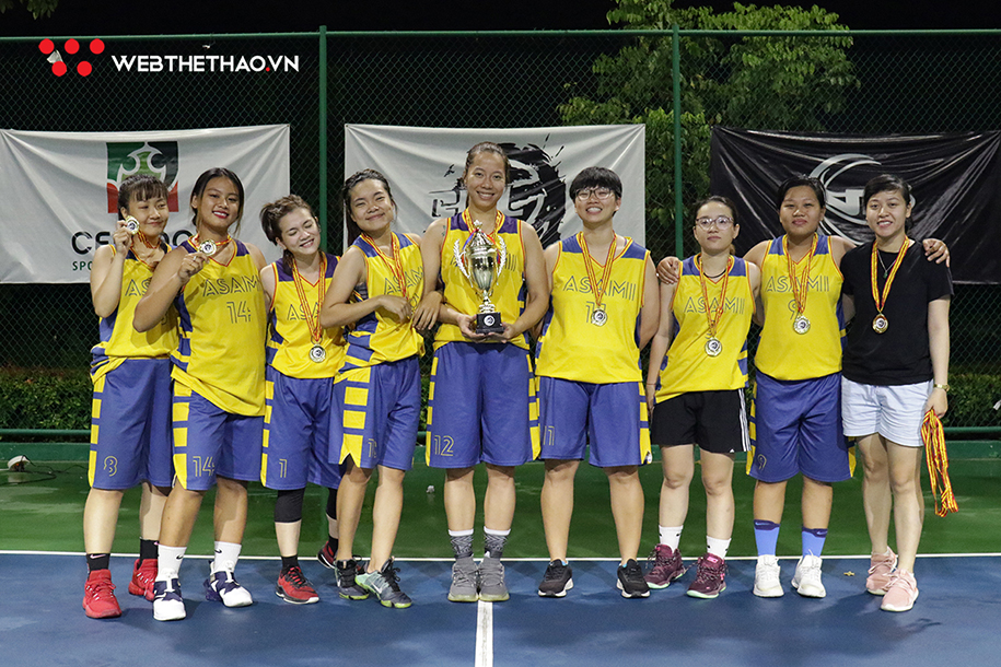 Kết quả nội dung nam, nữ và MVP của CBL 2019 by Ngô Đình Jersey