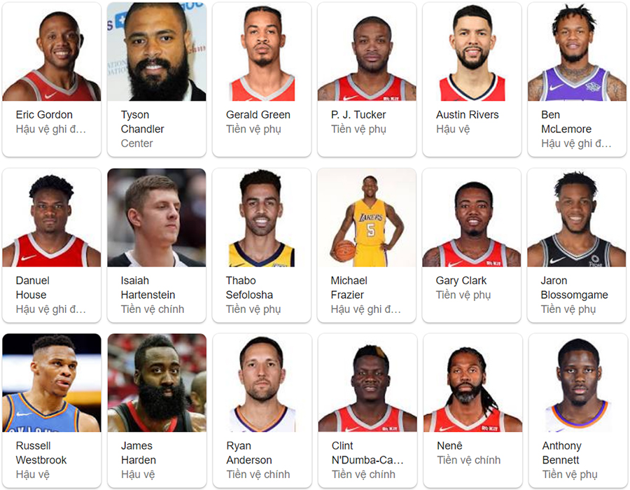 Thư viện NBA: Houston Rockets, tên lửa miền viễn Tây