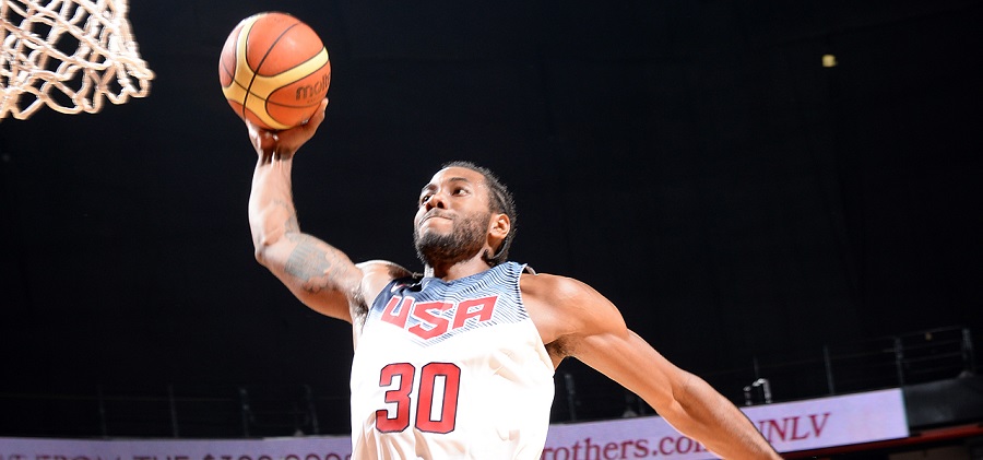 Kawhi Leonard và Paul George mong muốn được góp mặt tại Olympics