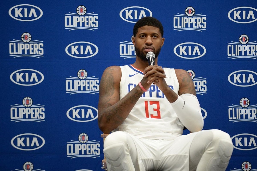 Paul George sẽ chơi trận đầu tiên vào...tháng 11