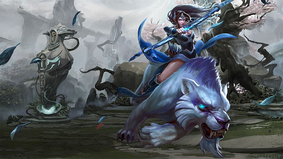 Update  Dota 2 7.22h: Night Stalker, Mirana bị nerf