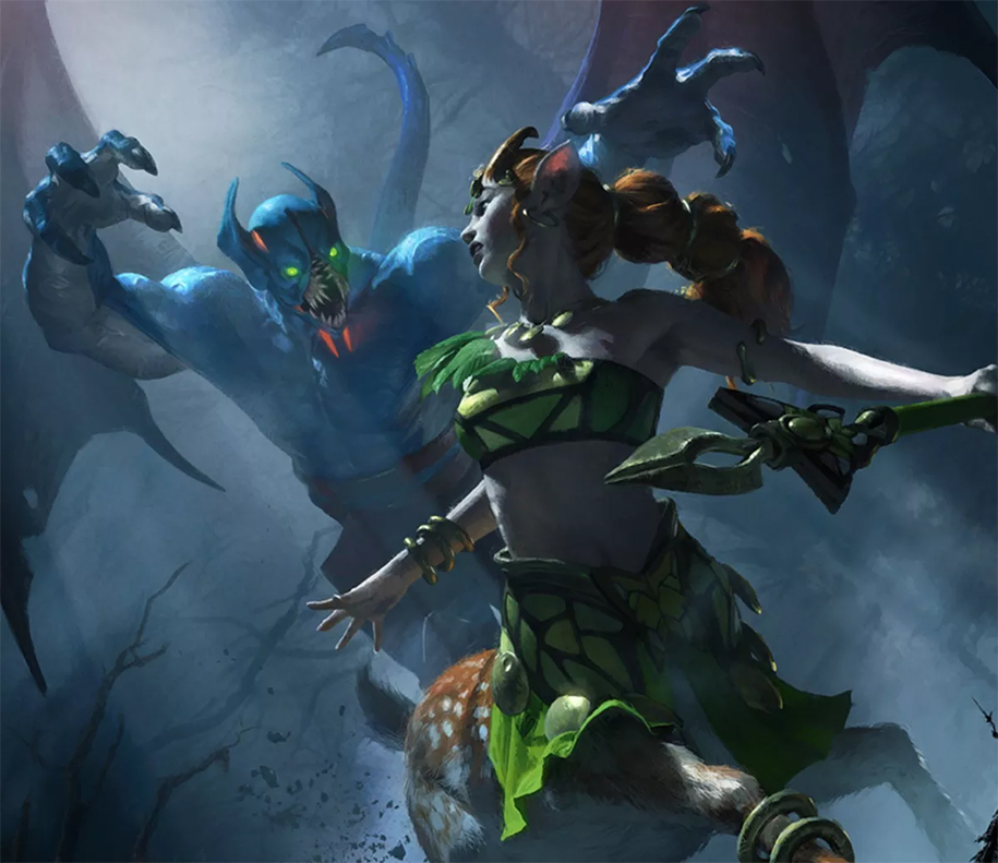 Update  Dota 2 7.22h: Night Stalker, Mirana bị nerf