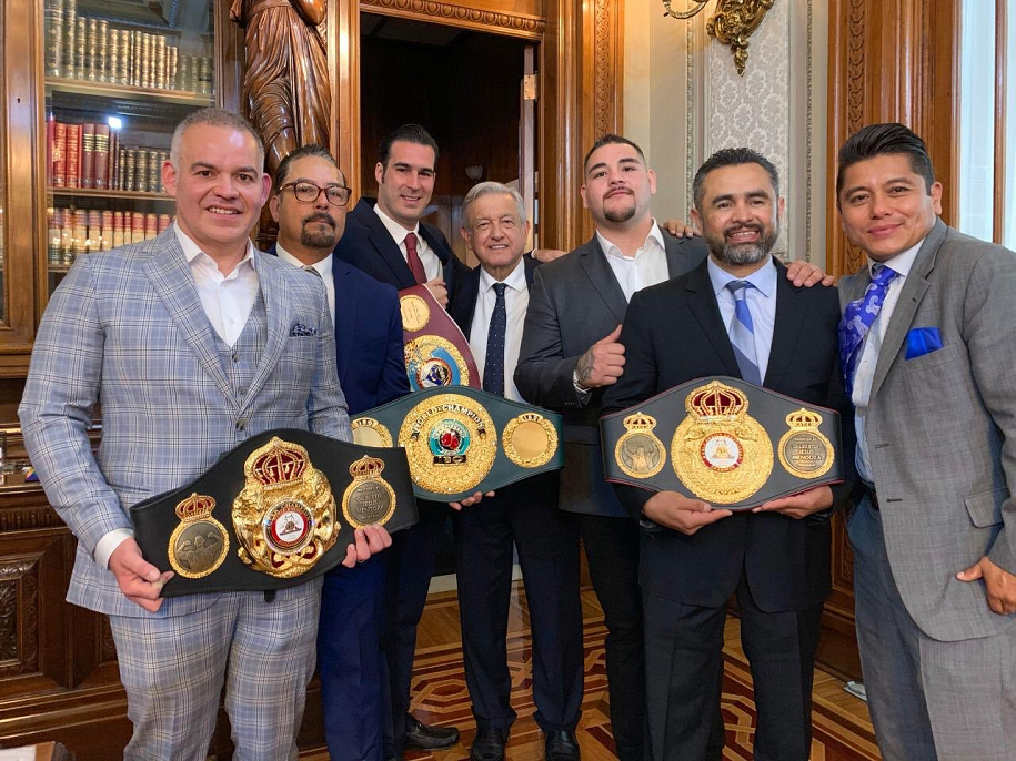 Andy Ruiz Jr sẵn sàng đại diện Mexico thi Olympics
