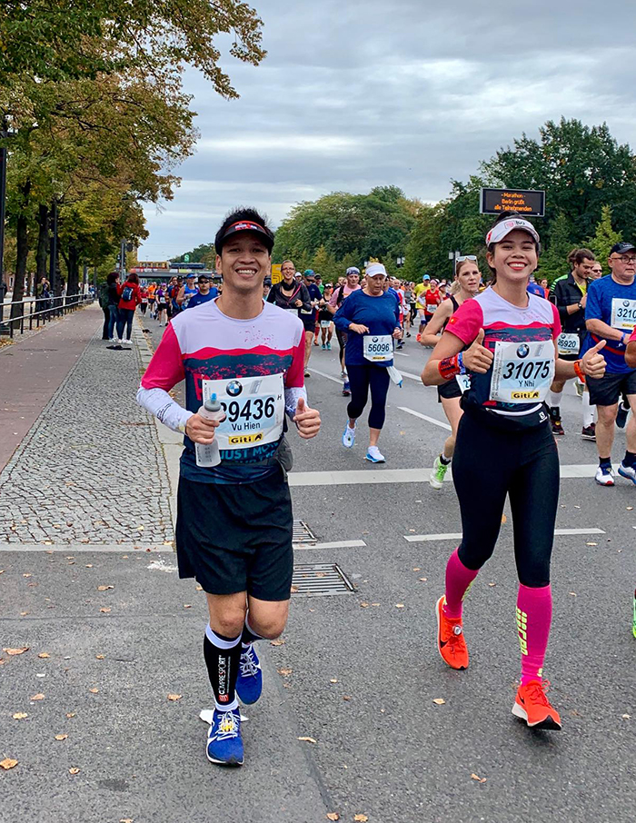 VPBank Hanoi Marathon ra mắt tại Berlin Marathon, trở thành giải đạt chuẩn Boston Marathon