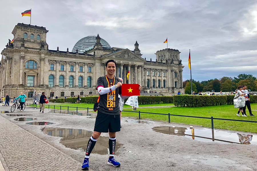 VPBank Hanoi Marathon ra mắt tại Berlin Marathon, trở thành giải đạt chuẩn Boston Marathon