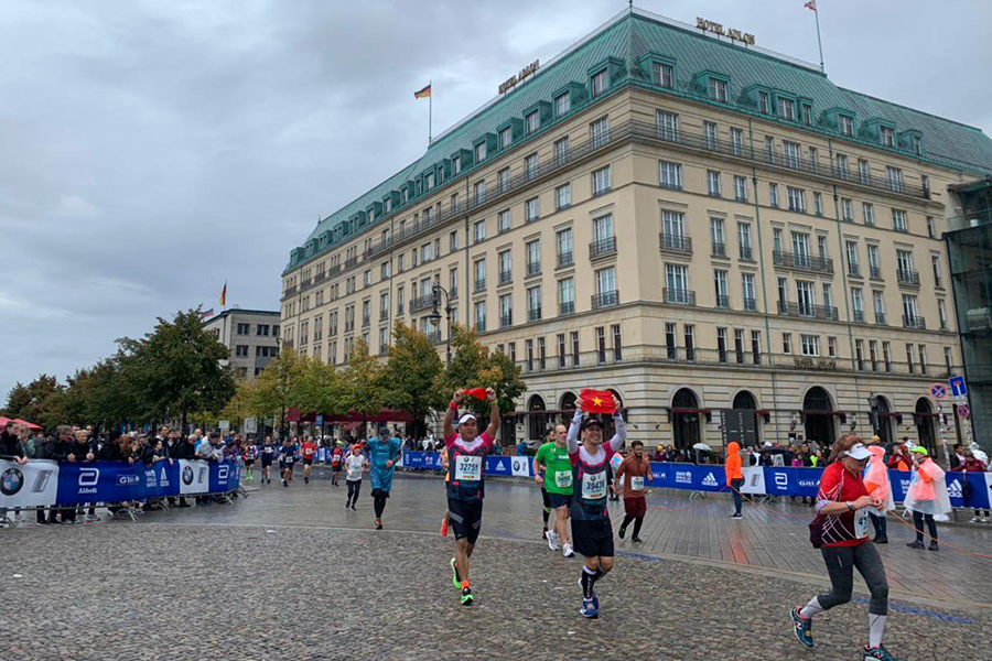 VPBank Hanoi Marathon ra mắt tại Berlin Marathon, trở thành giải đạt chuẩn Boston Marathon
