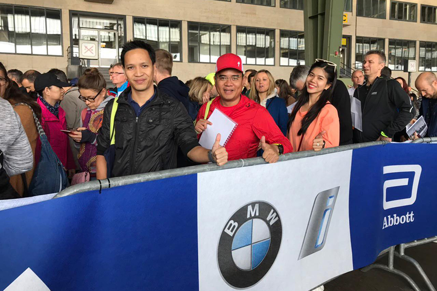 VPBank Hanoi Marathon ra mắt tại Berlin Marathon, trở thành giải đạt chuẩn Boston Marathon