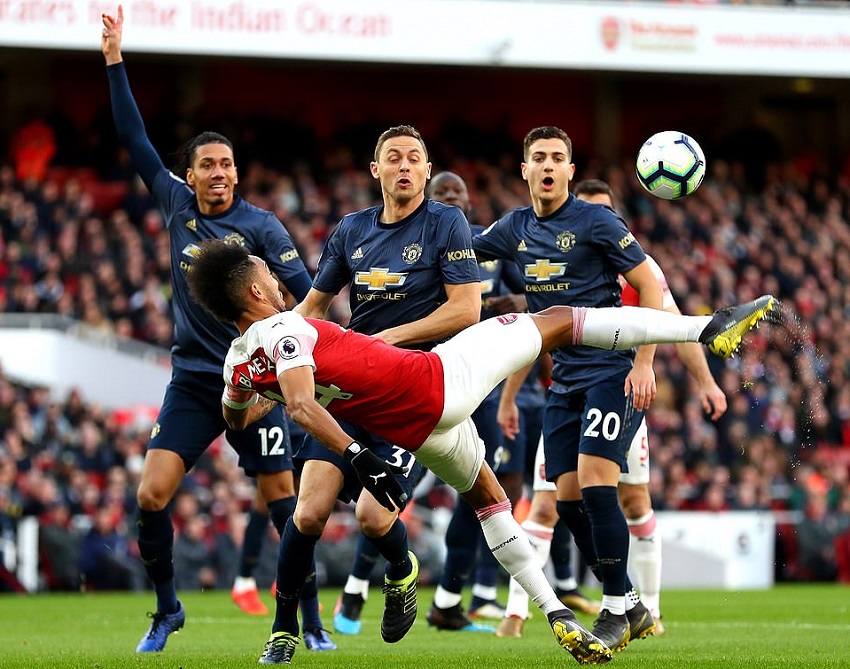 Đại chiến MU vs Arsenal với 10 thống kê nổi bật ở Ngoại hạng Anh