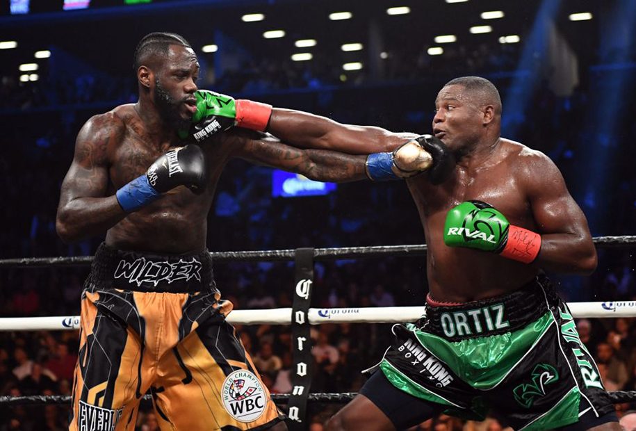 Deontay Wilder vs Luis Ortiz 2 chính thức diễn ra ngày 23 tháng 11 tới