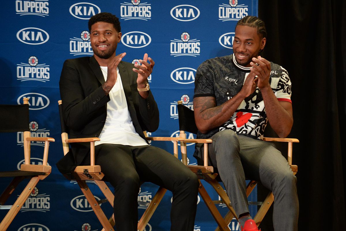 Kawhi Leonard và Paul George mong muốn được góp mặt tại Olympics