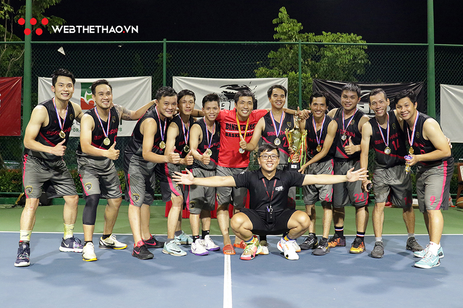 Kết quả nội dung nam, nữ và MVP của CBL 2019 by Ngô Đình Jersey