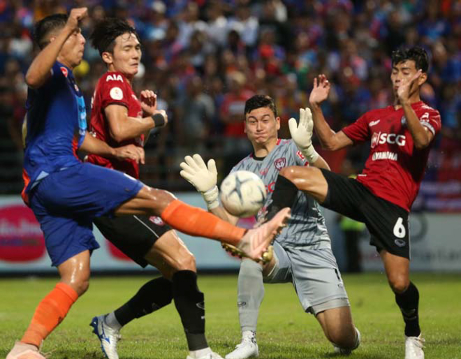 Nhận định Samut Prakan vs Muang Thong 19h00 ngày 2/10 (Thai-League 2019)