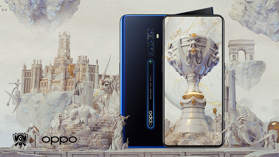OPPO trở thành đối tác quốc tế của LMHT