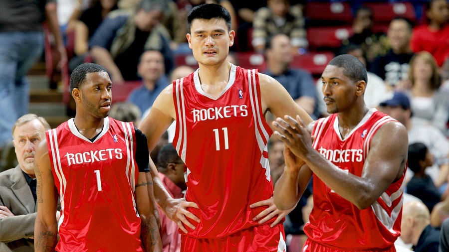 Thư viện NBA: Houston Rockets, tên lửa miền viễn Tây