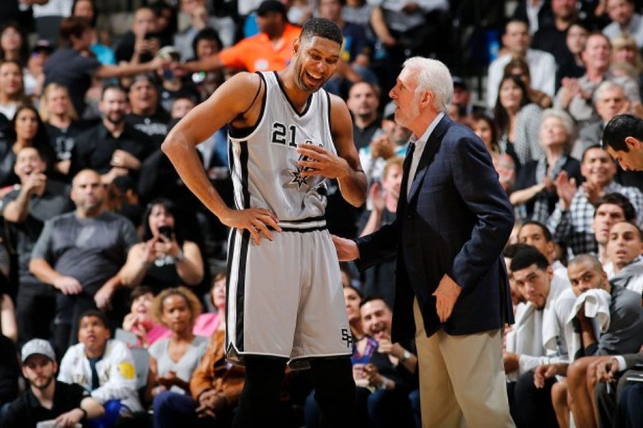 Thư viện NBA: San Antonio Spurs, bố già vùng Texas