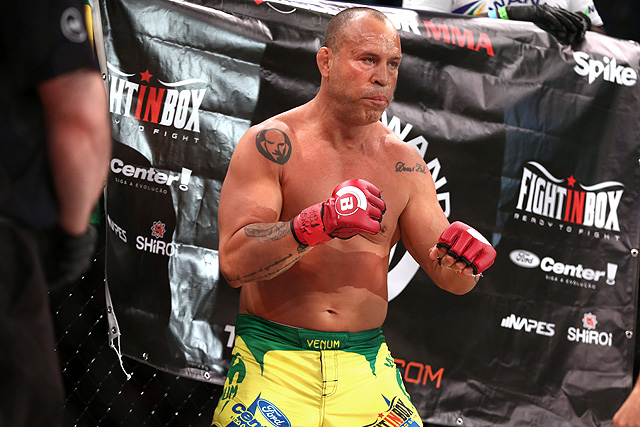 Wanderlei Silva kí hợp đồng với giải đấu Bare Knuckle FC