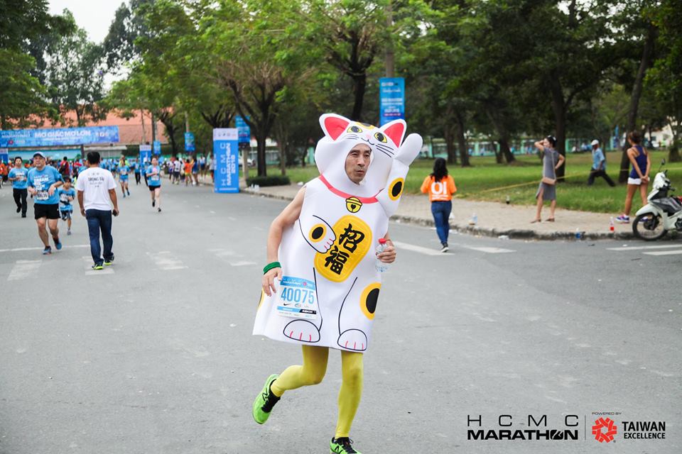 Những gợi ý khiến bạn nổi bần bật tại HCMC Marathon 2019 Những gợi ý khiến bạn nổi bần bật tại HCMC Marathon 2019