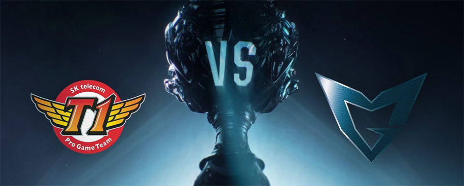 Kẻ diệt Quỷ Vương - CKTG 2017 | SKT T1 vs Samsung Galaxy