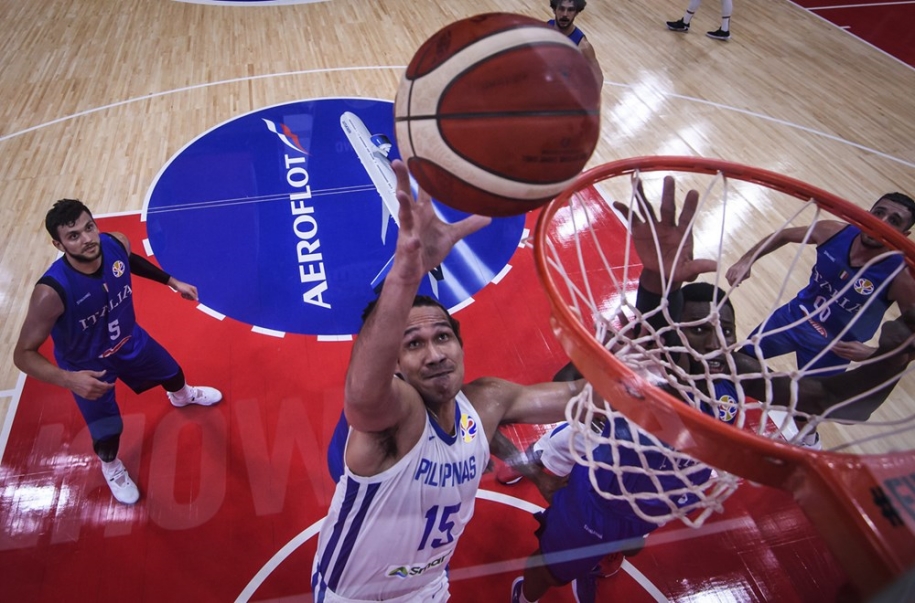 Sao FIBA World Cup của ĐT Philippines nghỉ tập vì chấn thương