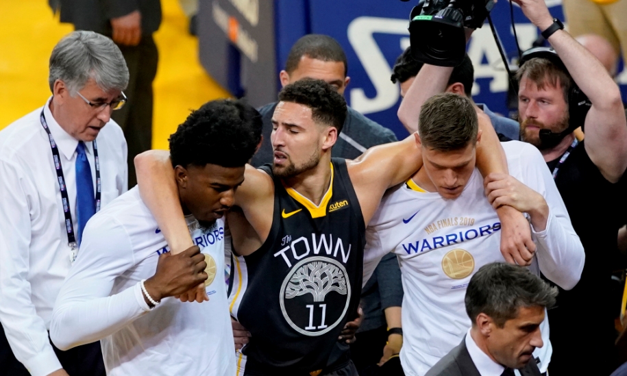 Klay Thompson nghỉ thi đấu ít nhất tới hết kỳ All-star