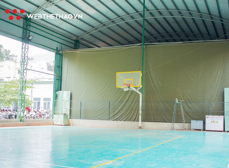 Địa chỉ các sân bóng rổ khu vực Quận 5