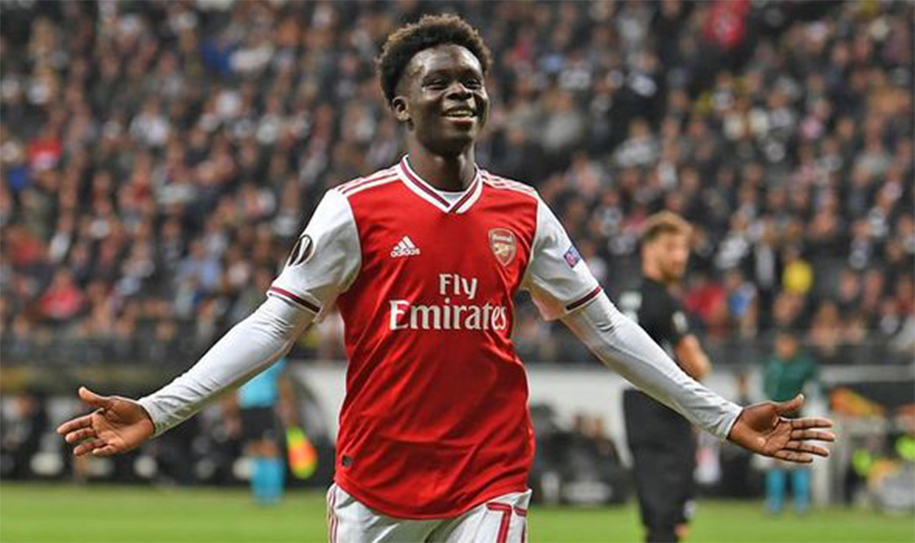 Bukayo Saka: Sao mai mới của Arsenal là ai, người nước nào?
