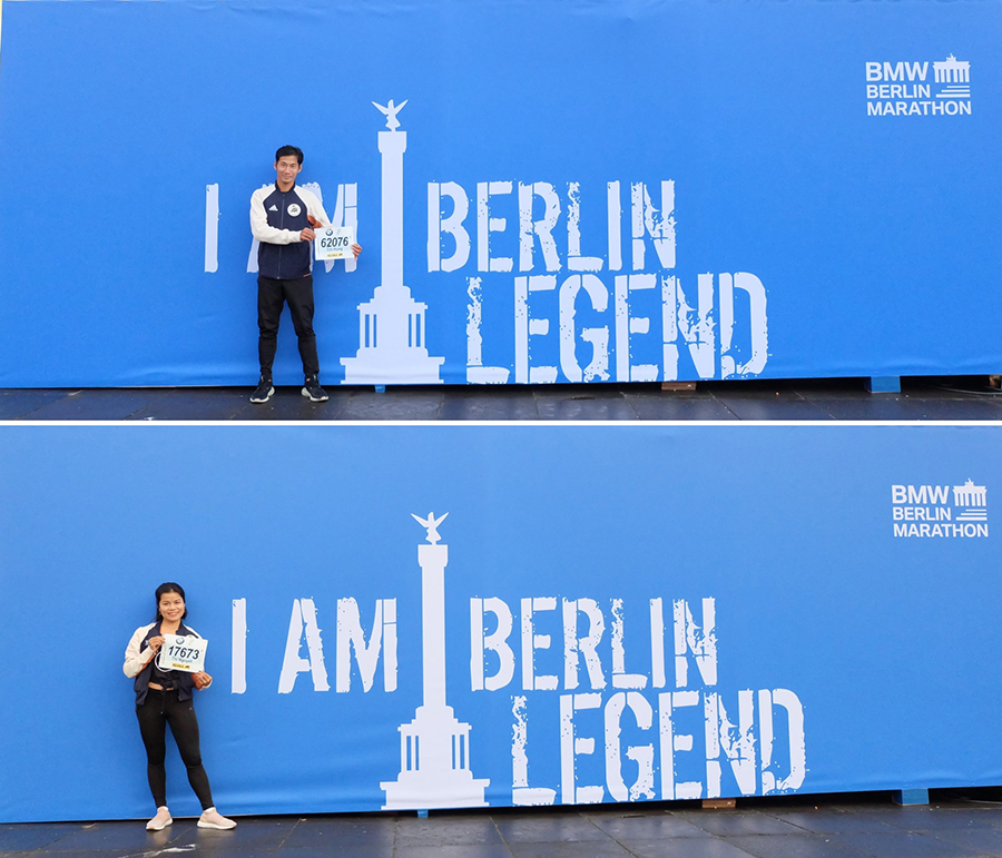 Hai HLV AR Saigon chinh phục Berlin Marathon 2019 ấn tượng Hai HLV AR Saigon chinh phục Berlin Marathon 2019 ấn tượng
