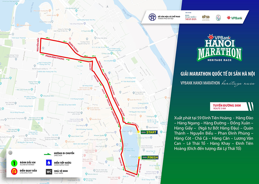 VPBank Hanoi Marathon 2019 thay đổi cung đường 21km, chạy trọn vẹn qua cầu Long Biên VPBank Hanoi Marathon 2019 thay đổi cung đường 21km, chạy trọn vẹn qua cầu Long Biên