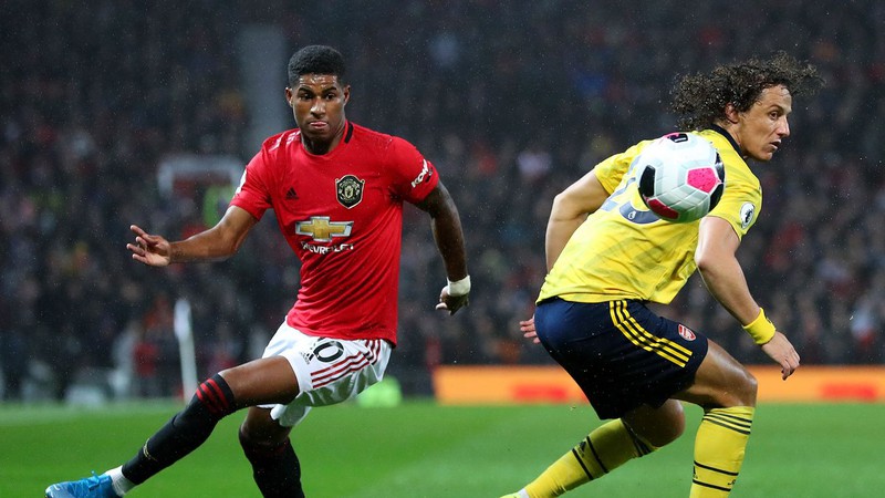 Đôi công hấp dẫn, MU vẫn chia điểm đáng tiếc với Arsenal