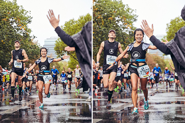 Hai HLV AR Saigon chinh phục Berlin Marathon 2019 ấn tượng