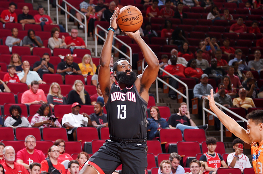 James Harden chào NBA Preseason bằng "tuyệt chiêu" stepback 1 chân cực đỉnh