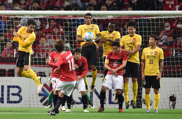 Nhận định Urawa Reds vs Guangzhou Evergrande 17h30, 02/10 (AFC Champions League)