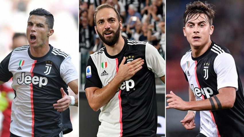 Ronaldo và cây đinh ba ghi 1000 bàn của Juventus sẵn sàng cho Cúp C1