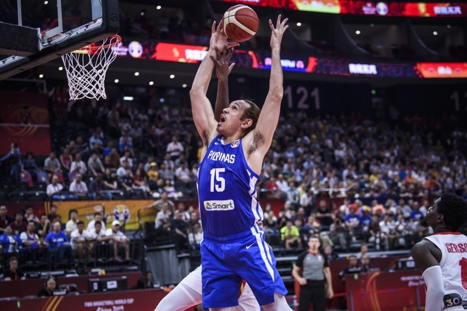 Sao FIBA World Cup của ĐT Philippines nghỉ tập vì chấn thương
