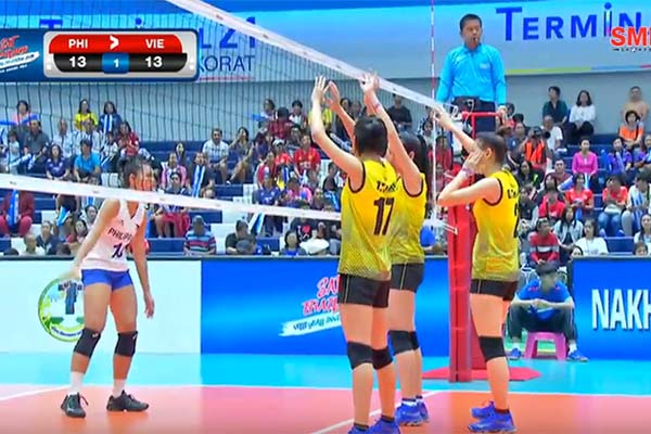Philippines không kịp kiểm tra sân bóng chuyền SEA Games ở ASEAN Grand Prix