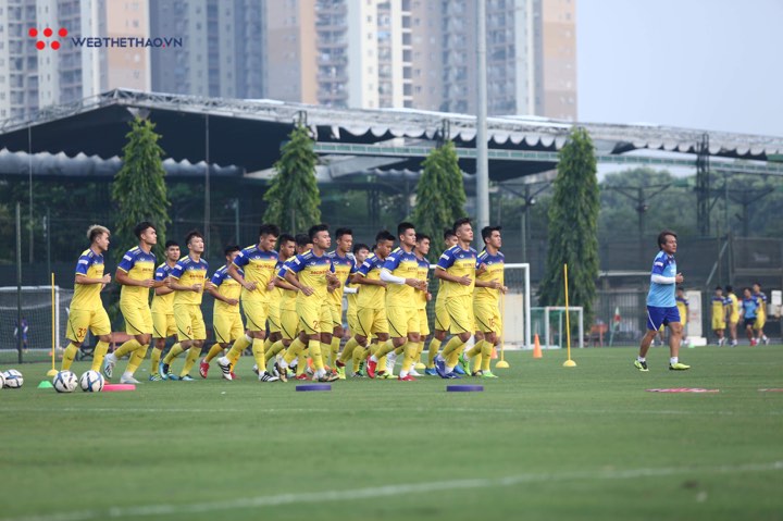 Thầy Park không chỉ đạo trực tiếp trận U22 Việt Nam vs U22 UAE