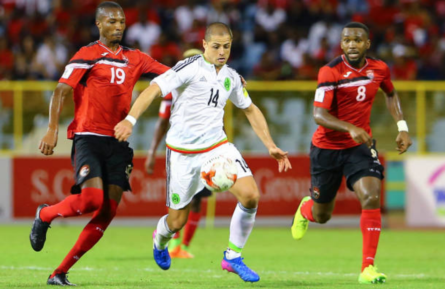 Trực tiếp Mexico vs Trinidad & Tobago: Phô diễn sức mạnh