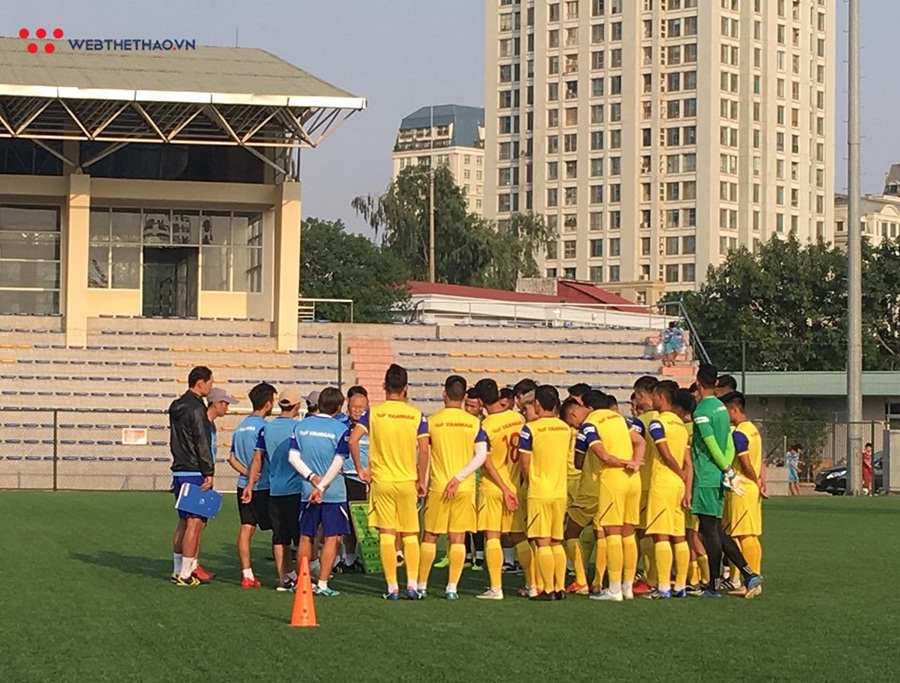 U22 Việt Nam tập đêm, quyết săn Vàng SEA Games 30