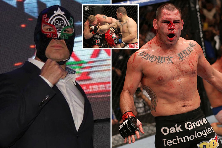 WWE đang cạnh tranh để có được sự phục vụ của Cain Velasquez