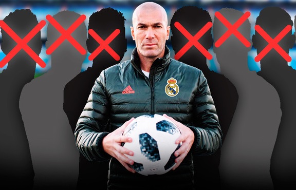 Zidane và lựa chọn hóc búa ở trận Real Madrid vs Brugge tại Cúp C1