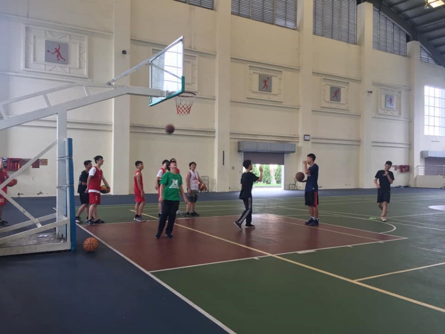 Địa chỉ sân bóng rổ quận Thanh Xuân, Hà Nội