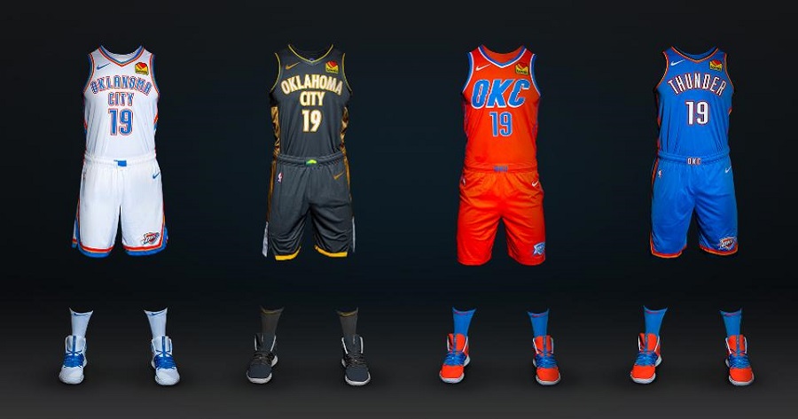 Thư viện NBA: Oklahoma City Thunder, đội bóng với nhiều sự tiếc nuối